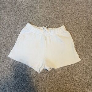 Abercrombie Kids White Athletic Shorts. 9-10